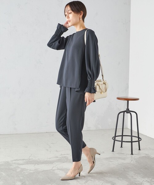 SHIPS（シップス） セットアップ 38 ネイビー レディース : ZOZOTOWN 