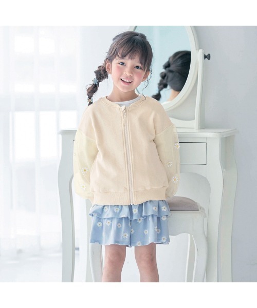 GITA パンツ 股上深めのフリルパンツ キッズ 子供服 女の子 : ZOZOTOWN 