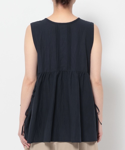 ベスト ジレ 「Limited Line」タックリボンジレ レディース | studio CLIP | 11