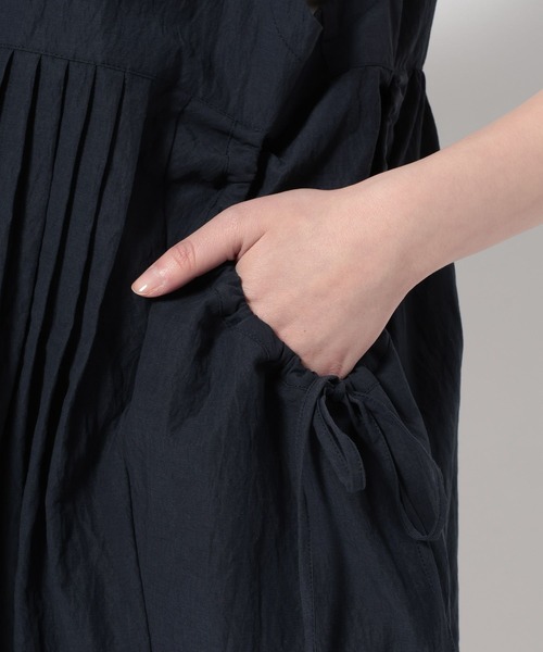 ベスト ジレ 「Limited Line」タックリボンジレ レディース | studio CLIP | 14