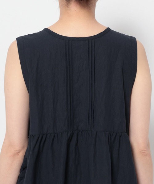 ベスト ジレ 「Limited Line」タックリボンジレ レディース | studio CLIP | 17