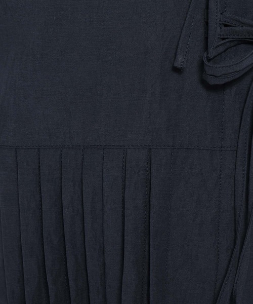 ベスト ジレ 「Limited Line」タックリボンジレ レディース | studio CLIP | 18