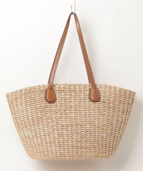 MICHAEL KORS かごバッグ 黒/ベージュ MICHAEL KORS（マイケルコース） かごバッグ - ベージュ レディース