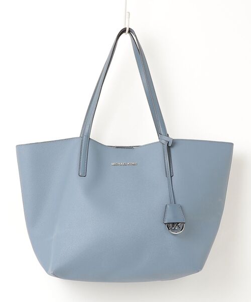 【最終値下】マイケルコース　トートバッグ　ミディアム　ブルー MICHAEL KORS（マイケルコース） トートバッグ - ブルー レディース