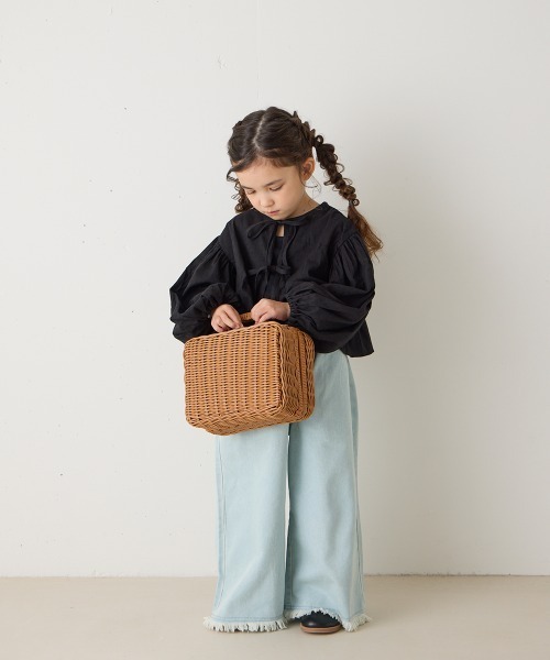 「riziere」 「KIDS」ボレロ 140 ホワイト キッズ_画像2