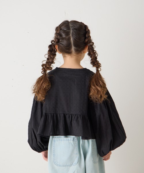 「riziere」 「KIDS」ボレロ 140 ホワイト キッズ_画像5