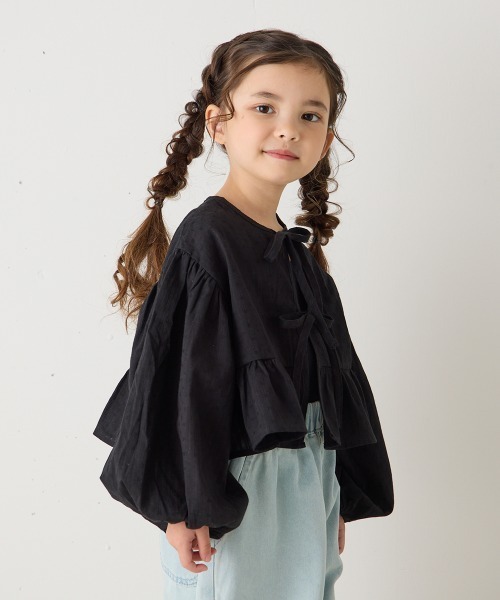 「riziere」 「KIDS」ボレロ 140 ホワイト キッズ_画像6