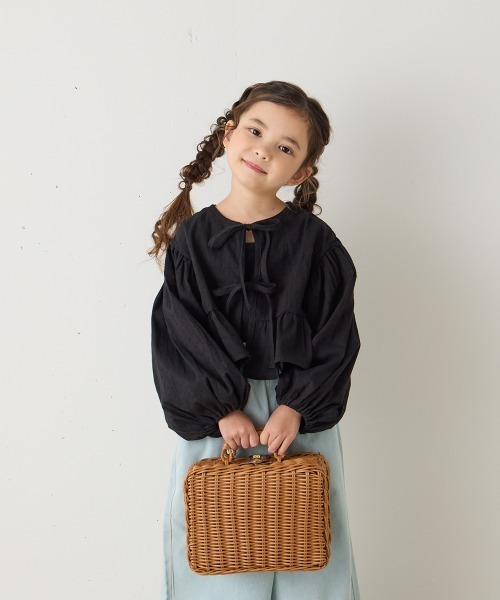 「riziere」 「KIDS」ボレロ 140 ホワイト キッズ_画像9
