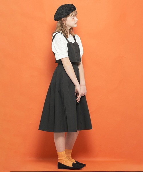 「pom ponette junior」 「KIDS」スカート L ブラック キッズ_画像3