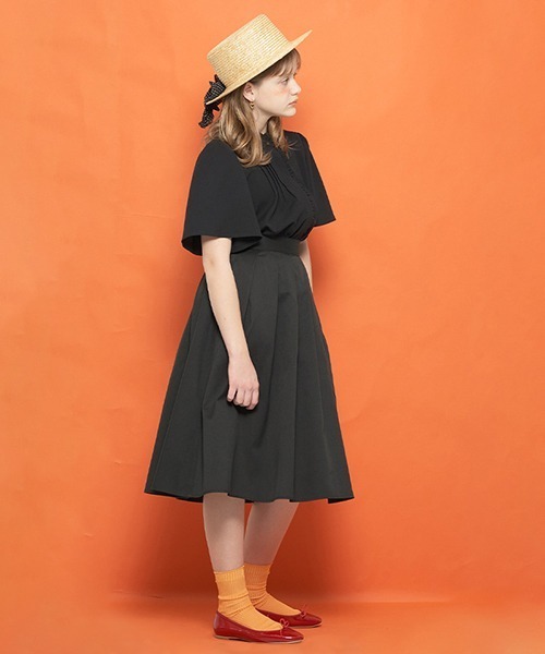 「pom ponette junior」 「KIDS」スカート L ブラック キッズ_画像4