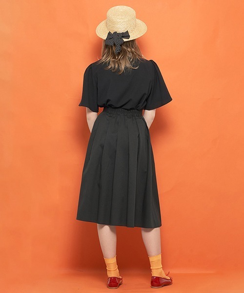「pom ponette junior」 「KIDS」スカート L ブラック キッズ_画像6