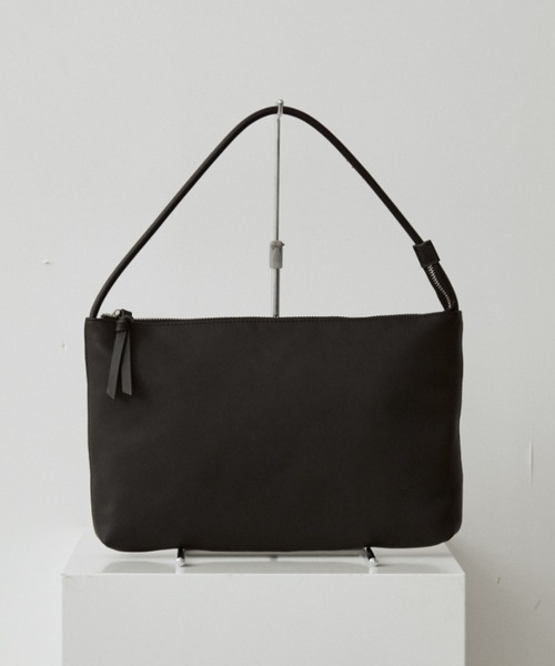 ショルダーバッグ バッグ real leather flat one-shoulder bag / リアルレザーフラットワンショルダーバッグ レディース | arholiday.standard | 21