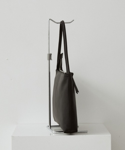 ショルダーバッグ バッグ real leather flat one-shoulder bag / リアルレザーフラットワンショルダーバッグ レディース | arholiday.standard | 22