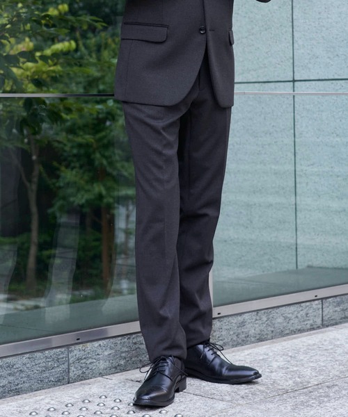 「TETE HOMME」 セットアップ SMALL 薄墨色 メンズ