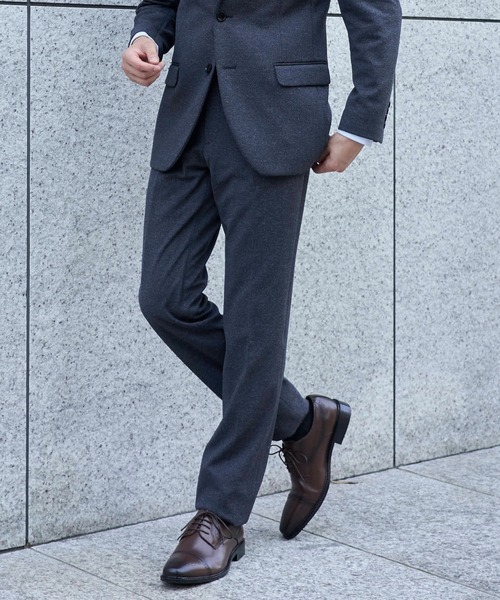「TETE HOMME」 セットアップ SMALL 薄墨色 メンズ