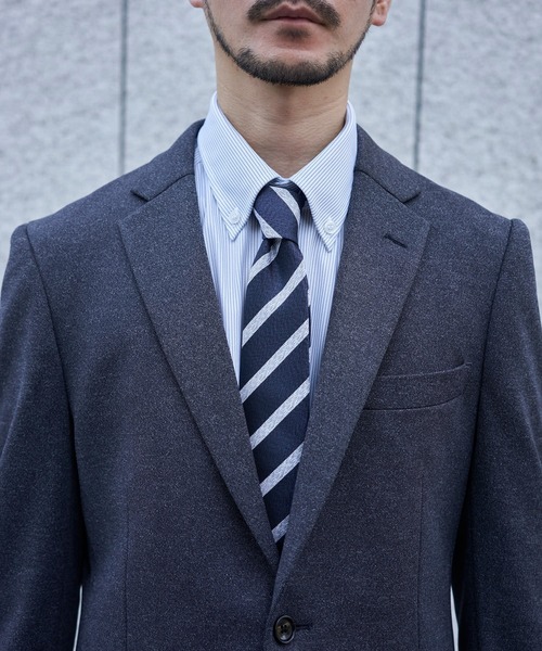 「TETE HOMME」 セットアップ SMALL 薄墨色 メンズ
