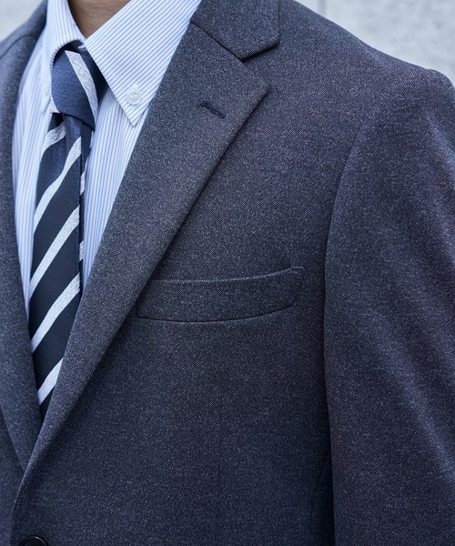 「TETE HOMME」 セットアップ SMALL 薄墨色 メンズ