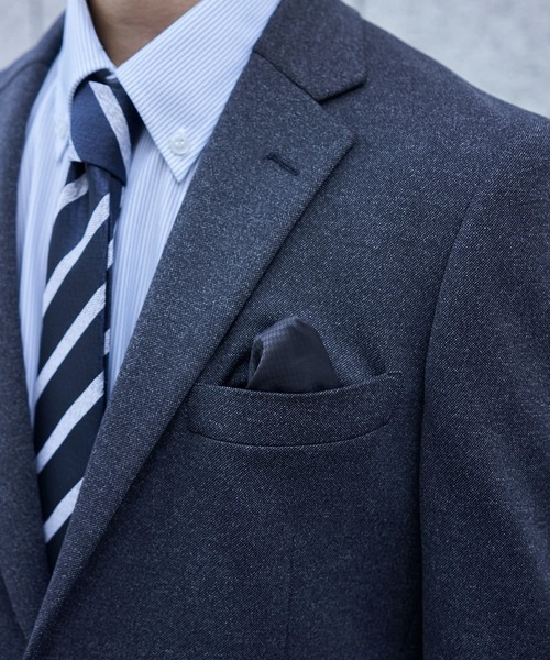 「TETE HOMME」 セットアップ SMALL 薄墨色 メンズ