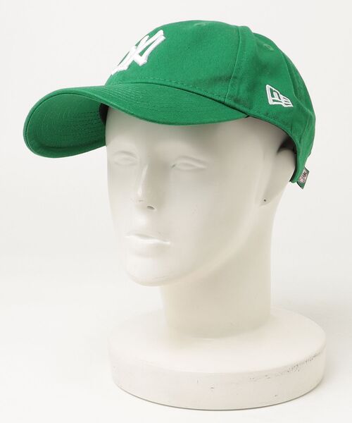 NEW ERA（ニューエラ） キャップ FREE グリーン メンズ : ZOZOTOWN