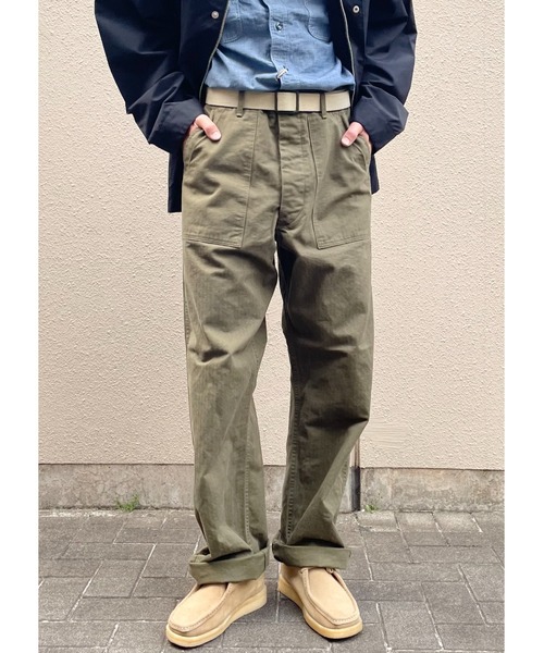 orSlow（オアスロウ） カーゴパンツ ヴィンテージフィットファティーグ
