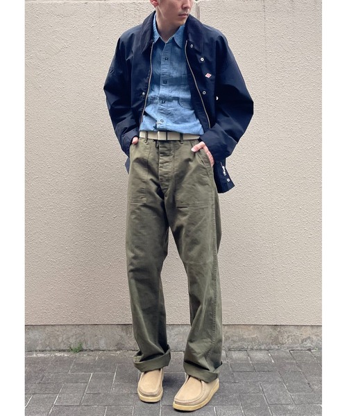 orSlow（オアスロウ） カーゴパンツ ヴィンテージフィットファティーグ