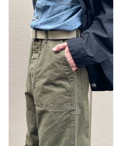 orSlow（オアスロウ） カーゴパンツ ヴィンテージフィットファティーグ