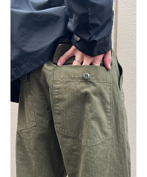 orSlow（オアスロウ） カーゴパンツ ヴィンテージフィットファティーグ