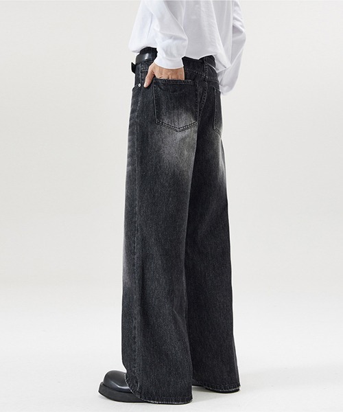 「Ressaca」 デニムパンツ S ライトブルー メンズ_画像7