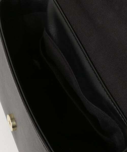 「EDIT COLOGNE」 ハンドバッグ フリ- ブラック レディース_画像4