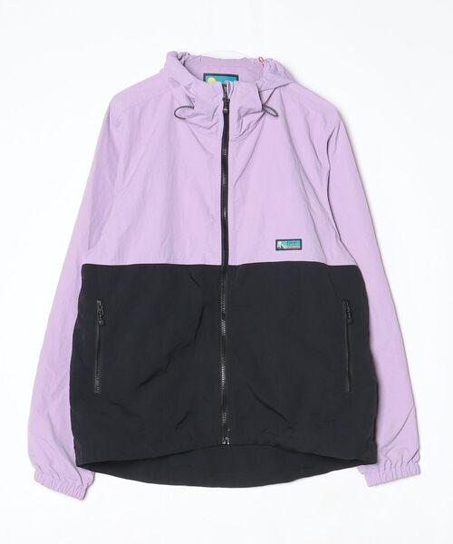 「Franklin Climbing」 マウンテンパーカー L バイオレット メンズ | Franklin Climbing