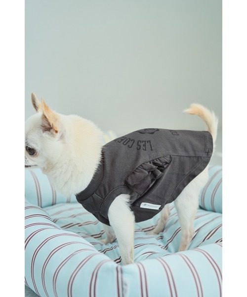 犬服　Riku　ハンドメイド ROPE' PICNIC（ロペ ピクニック） 犬 服 「DOG」カレッジロゴプリント