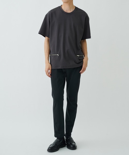 ATTACHMENT（アタッチメント） スラックス 3 ダークグレー メンズ