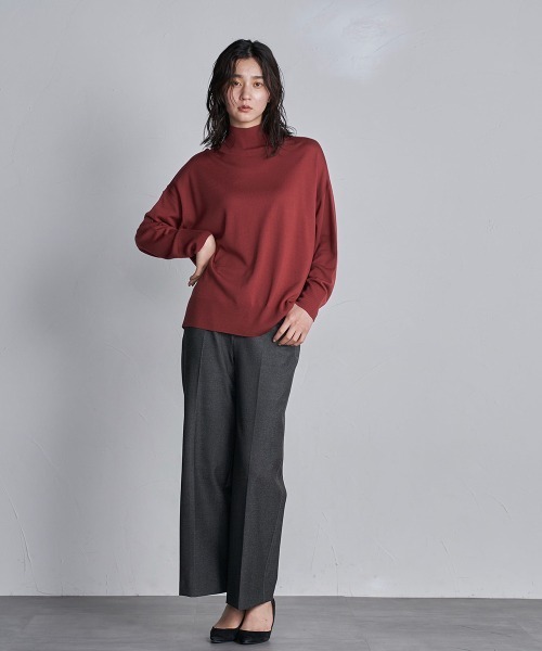 「la.f…」 パンツ 9号 ブラック系その他 レディース_画像2