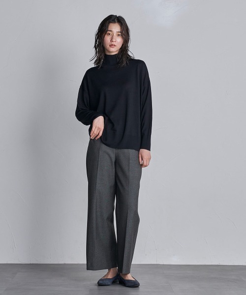 「la.f…」 パンツ 9号 ブラック系その他 レディース_画像5