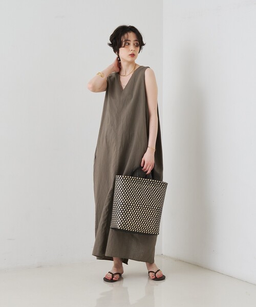Rouge vif（ルージュ ヴィフ） かごバッグ カゴバッグ 「NHE/ニエ