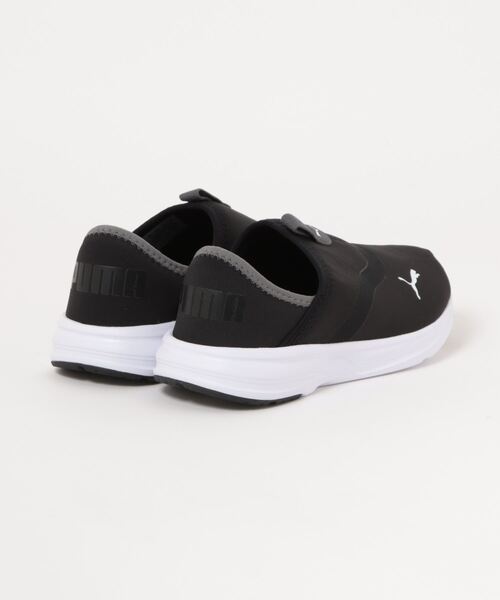 「PUMA」 スリッポン 24.0cm ブラック メンズ_画像2