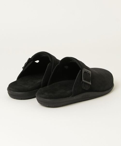 「ISLAND SLIPPER」 シューズ 9inch ブラック メンズ_画像2