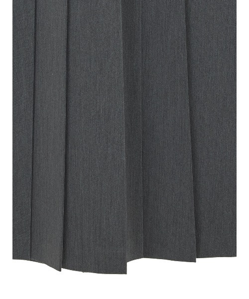 スカート MEDI LOW BELT PLEATS SKIRTの画像
