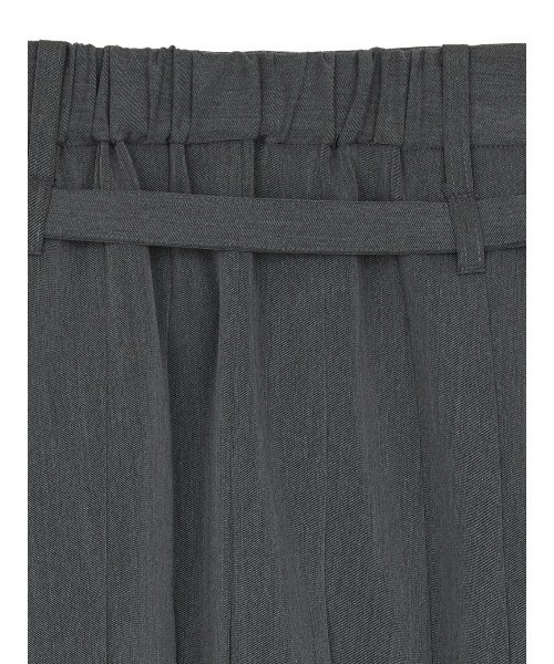 スカート MEDI LOW BELT PLEATS SKIRTの画像