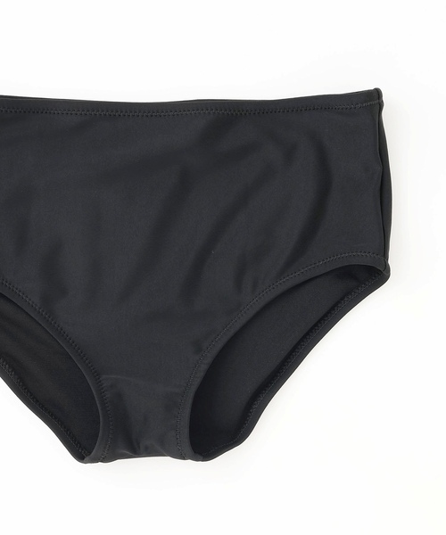 水着 「SWIM」ナンバーメッシュ4点セット水着 キッズ 子供 女の子の画像