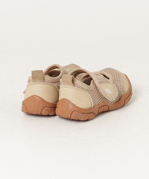 「RIO」 「KIDS」ローカットスニーカー 13cm ベージュ キッズ_画像2