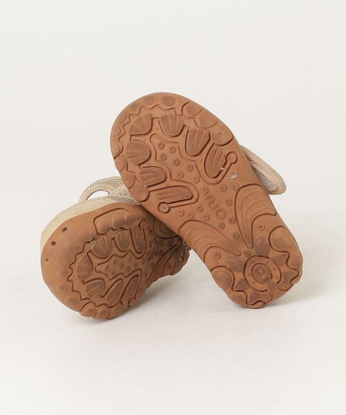 「RIO」 「KIDS」ローカットスニーカー 13cm ベージュ キッズ_画像3