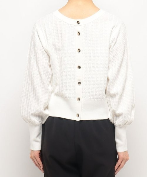「LOULOU WILLOUGHBY」 長袖カットソー 2 ブラック レディース_画像2
