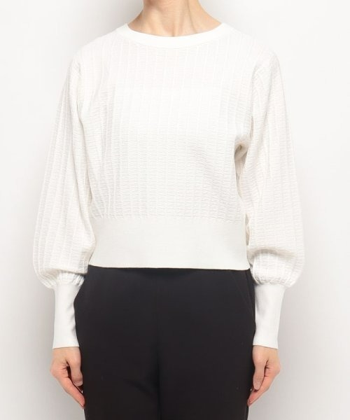 「LOULOU WILLOUGHBY」 長袖カットソー 2 ブラック レディース_画像6