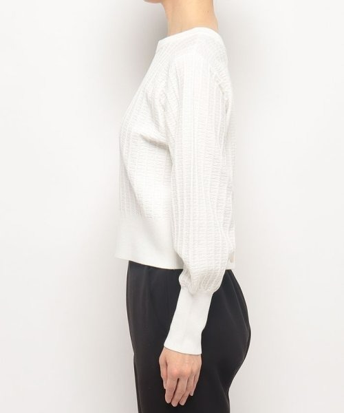 「LOULOU WILLOUGHBY」 長袖カットソー 2 ブラック レディース_画像9