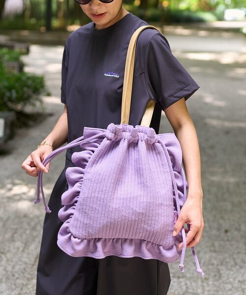 ワイヤーバック FREAK'S STORE（フリークスストア） ショルダーバッグ バッグ Aya