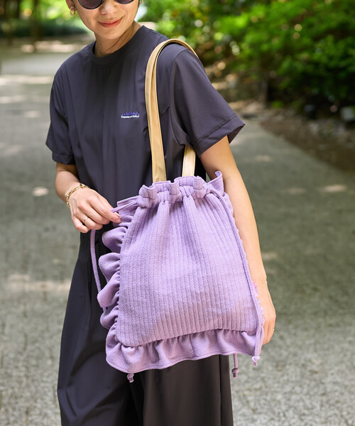 アヤカワサキさん　ayakawasaki メッシュトート FREAK'S STORE（フリークスストア） ショルダーバッグ バッグ Aya