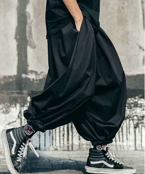 NEW GENTLEMAN ワイドパンツ パンツ ニンジャ ワイド バルーン