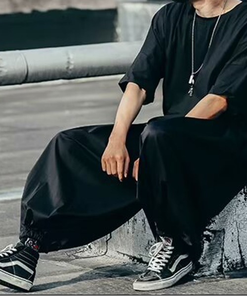 NEW GENTLEMAN ワイドパンツ パンツ ニンジャ ワイド バルーン