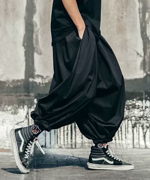 NEW GENTLEMAN ワイドパンツ パンツ ニンジャ ワイド バルーン